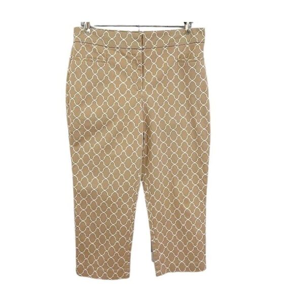 Ann Taylor Factory Pants Crop Size 12 Stretch NWOT - Picture 3 of 15